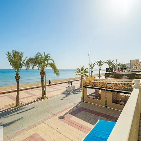 Front Line Jakarta 1 Sea View Apartment El Campello